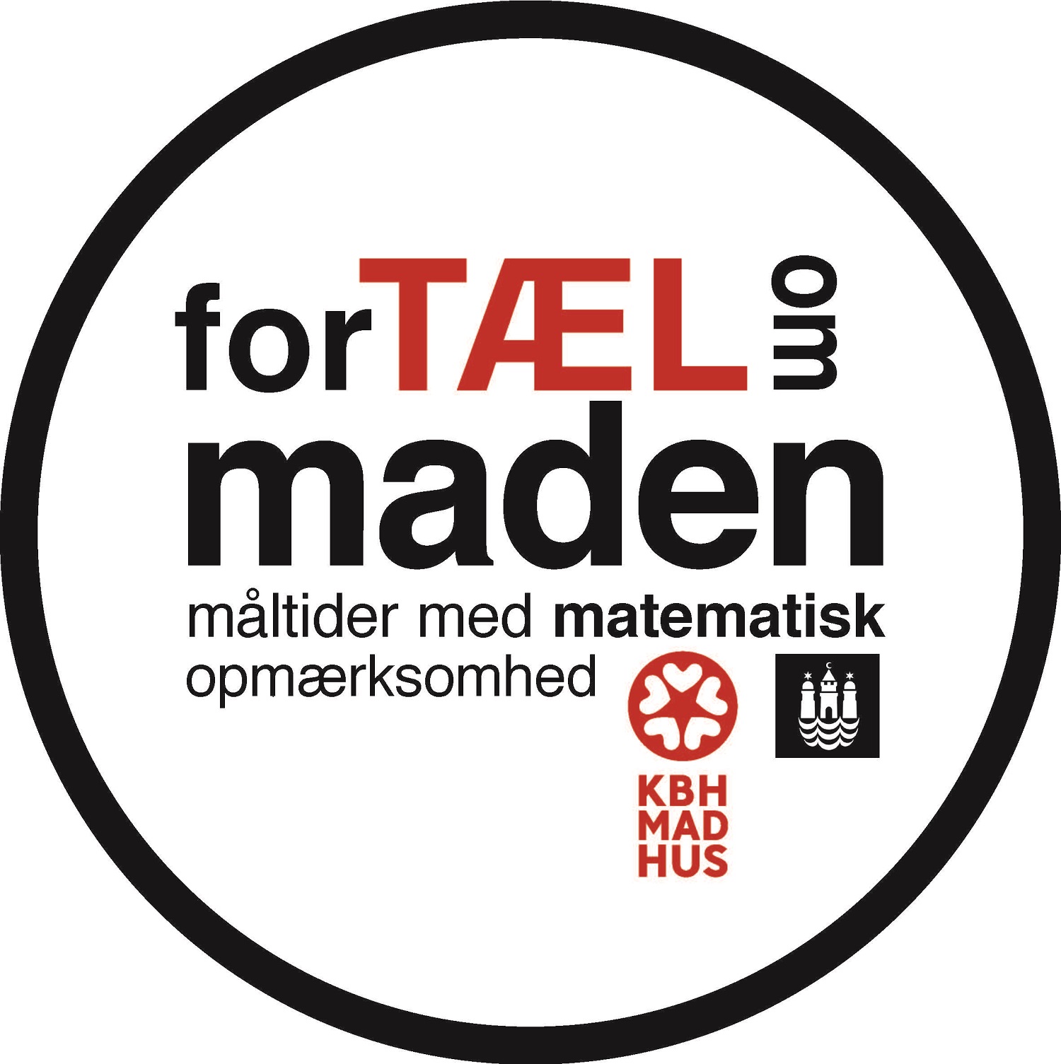 Logo til ForTÆL om maden