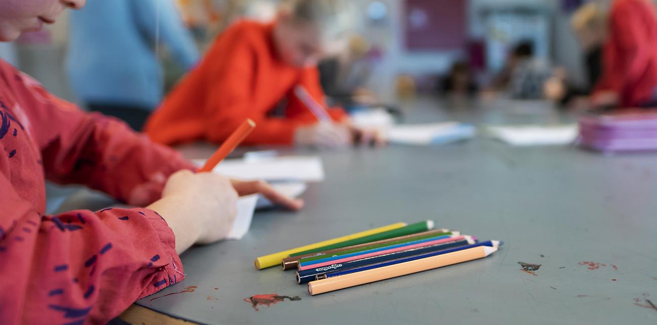 Tematisk Billedarbejde - Billedkunst - GRUNDSKOLE | Emu.dk